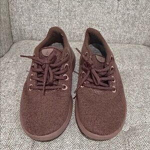 Allbirds maroon sneaker